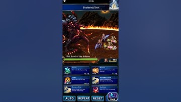 FFBE - Orlandeau Chaining testing