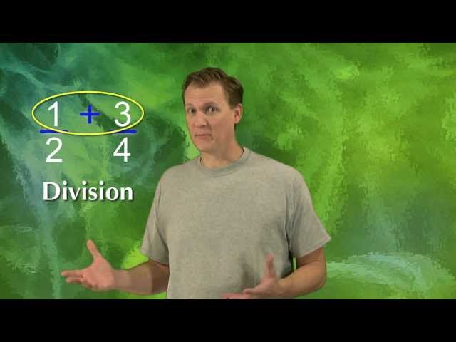 Fraction Exercises - Basic Math with Prof. Gis — Eightify