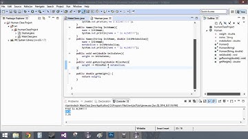 12.3.1 Getters & Setters (Java Code)