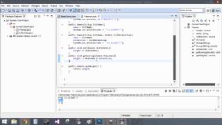 12.3.1 Getters & Setters (Java Code)