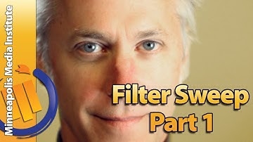 Filter Sweep in Reason with Steve Yeager of Minneapolis Media Institute Part 1