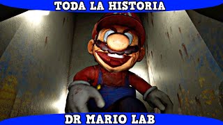 Dr. Mario's Lab (Juego de Terror) | Toda la Historia en 10 Minutos