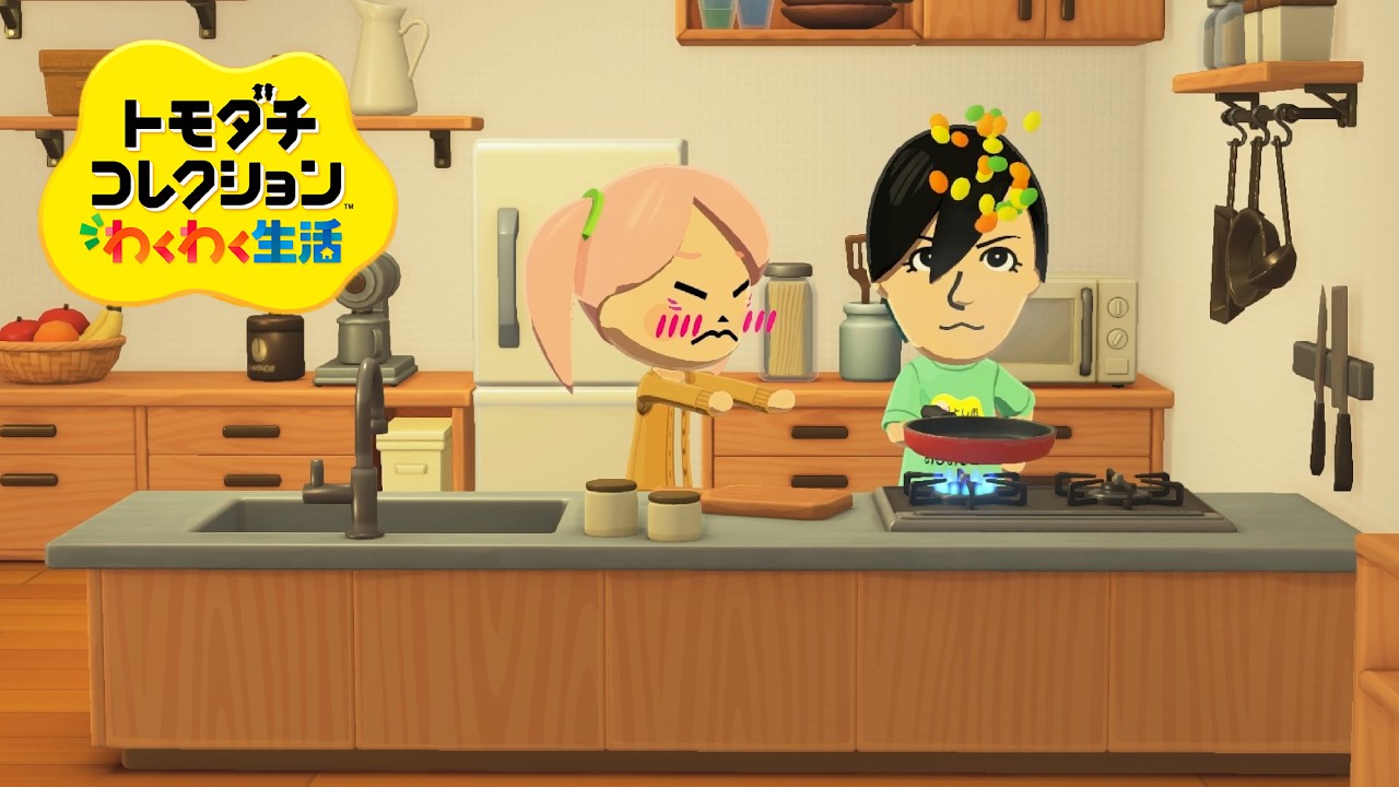 おなら解禁「トモダチコレクション わくわく生活」が面白すぎる