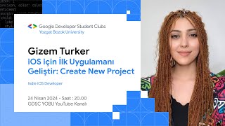 Online Kariyer Günleri : Gizem Turker - Indie iOS Developer