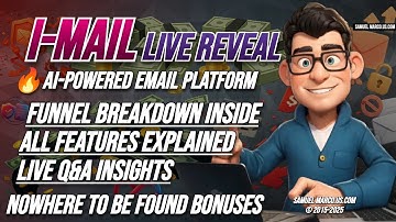 I-Mail Review WEBINAR REPLAY + OTO + FAQ ✅ I-Mail Bundle ✅ I-Mail Review ✅