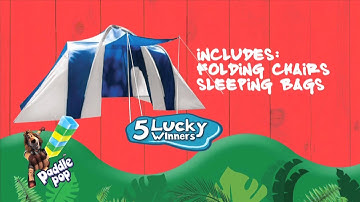 PADDLEPOP Camp Kit 15sec TVC
