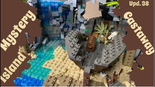 Mystery Island WO? ist Dr.Castaway LEGO Multiverse - 38 40566