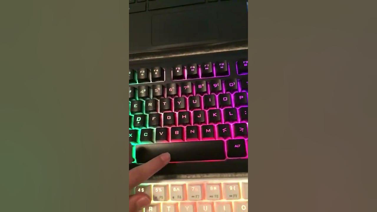 Laptop keyboard vs non mechanical keyboard vs mechanical keyboard space