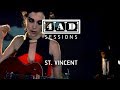 St vincent  4ad session