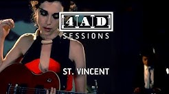 St Vincent - 4AD Session
