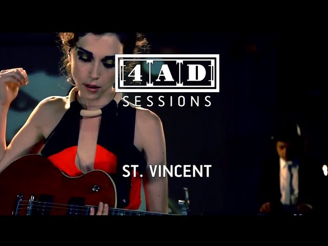 St Vincent - 4AD Session class=