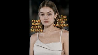 The Making of a Supermodel🌹🥳:Gigi Hadid’s Journey You Never Knew—From Baby Guess to Global Icon💥📸
