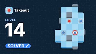 Takeout: Level 14 Solution | Curling Puzzle