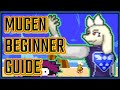 MUGEN Beginner Tutorial 2026 How to Download Set Up 