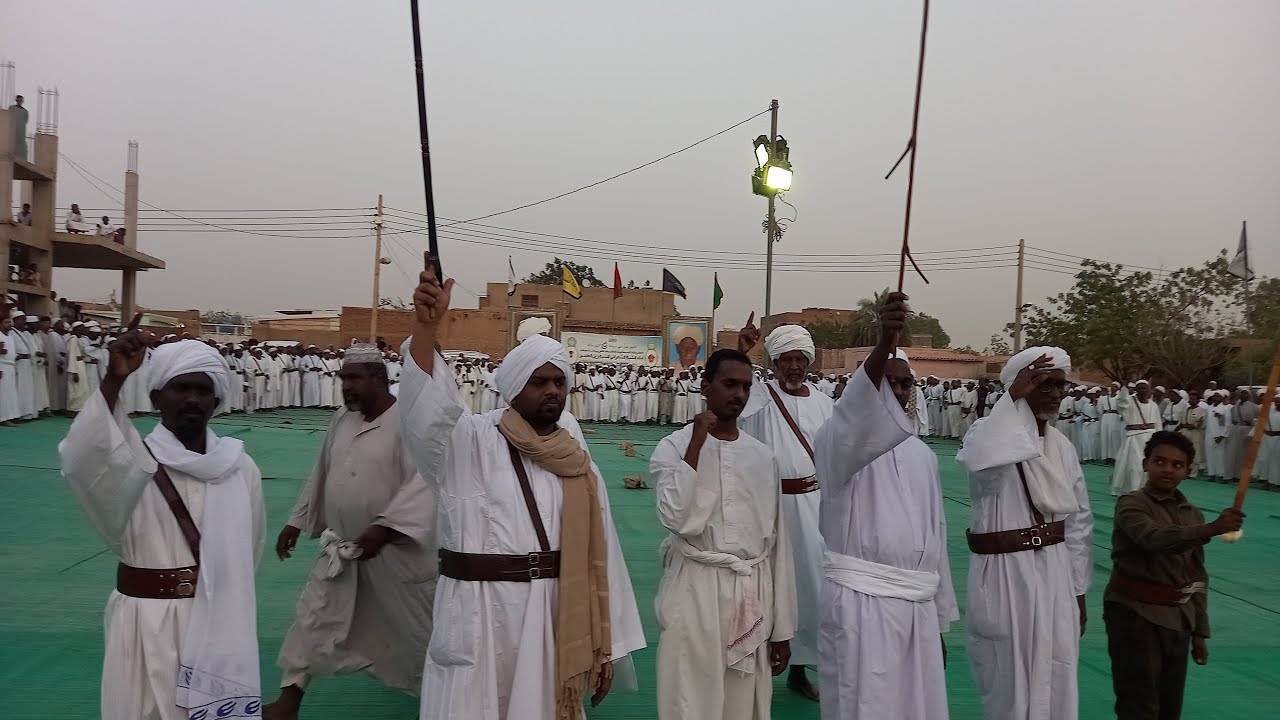 ذكر صيحة عصري تنصيب الخليفه الشيخ أحمد الشيخ الشعراني يوم الجمعة ٨/ شعبان /١٤٤٣ هجريه - ١١/مارس ٢٠٢٢