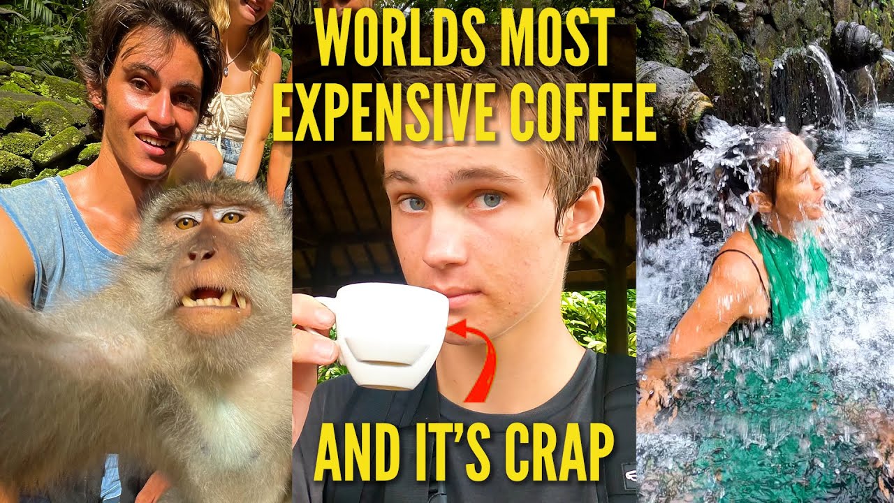 Two days in UBUD BALI where the coffee is quite literally S#!T! – Sailing Indonesia Ep 190