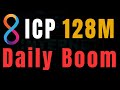 ICP Hits 128.8M Daily Transactions on New Year's Day – Outperforms Solana &amp; BNB - ICP News.