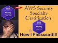 AWS Security Specialty Certification