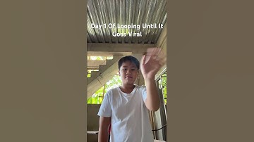 Day 1 of looping until it goes viral #loop