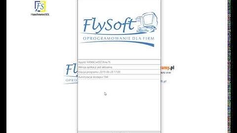 FS-Handlowiec SQL - instrukcja - FlySoft.pl - SolidneProgramy.pl