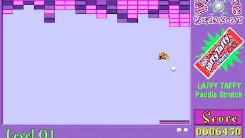 Wonkanoid Breakout (Classic Online Games)