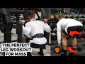 The PERFECT Leg Workout for MASS