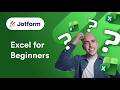 Excel for Beginners: The Absolute Essentials