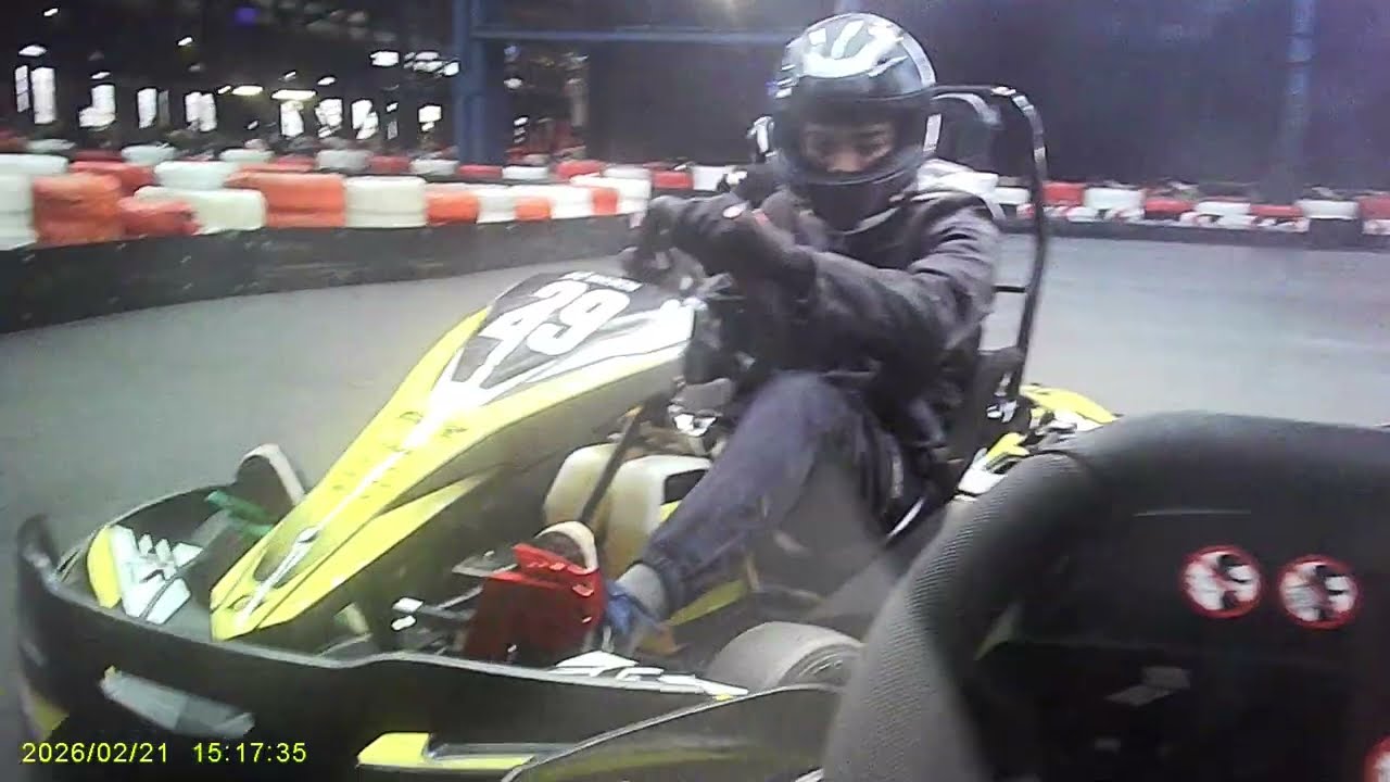 Circuit : JMK Namur 21 Fev 26 POV Kart Alpha 17