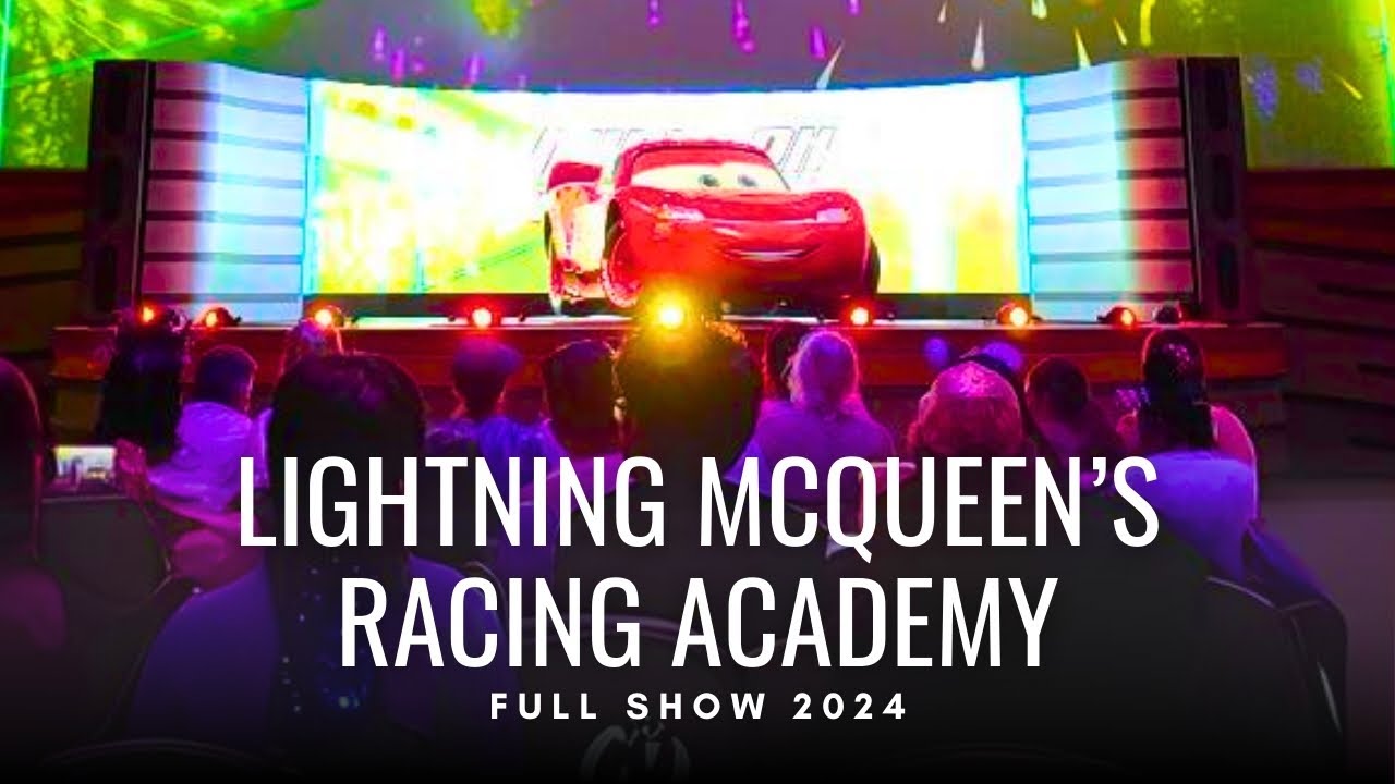 lightning-mcqueen-s-racing-academy-full-4k-show-closing-weekend-youtube