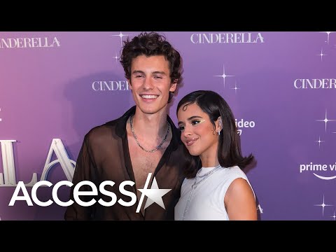 Camila Cabello & Shawn Mendes Look In Love At 'Cinderella' Premiere