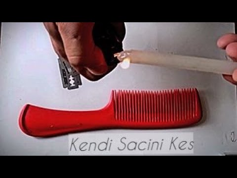 Kendi Saçını Kendin Kes ( Evde Herkesin Yapabileceği Saç Kesimi )