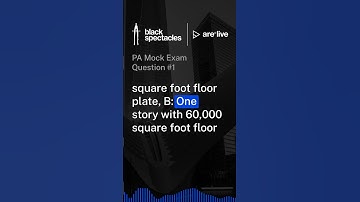 Programming & Analysis Mock Exam Question #1 | ARE 5.0 PA Mock Exam #architecture