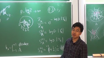 Xiao-Liang Qi, "Random Tensor Networks and Holographic Duality II" Part II