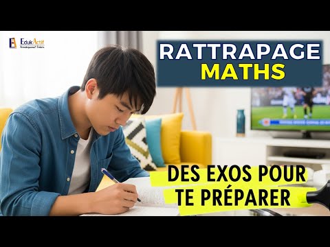 3 sujets de rattrapage pour l'Oral BAC de Maths en Mode Survie : Ln, Expo, Espace & Probas.