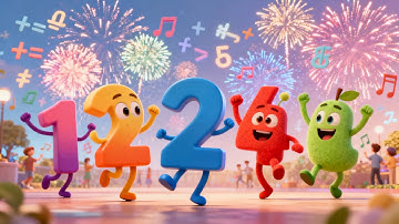 Numbers Song for Kids | Learn to Count 1 to 10 | Fun Nursery Rhyme & Kids Song 🎶