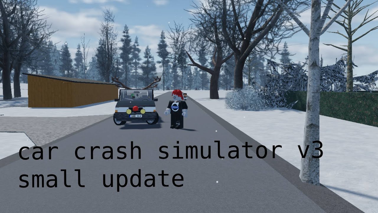 car crash simulator v3 new update