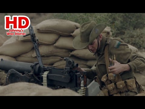 Gallipoli Ww1 - Taking The Machine Gun
