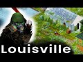 Conquering louisville ten years later in project zomboid