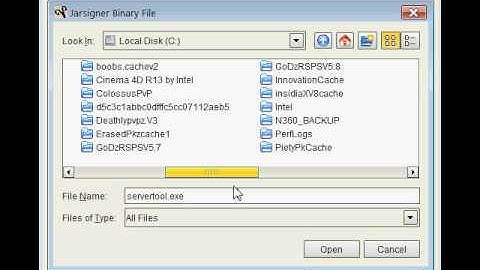 How to Jar and Sign a RSPS Client and how to make a jar webclient 2014