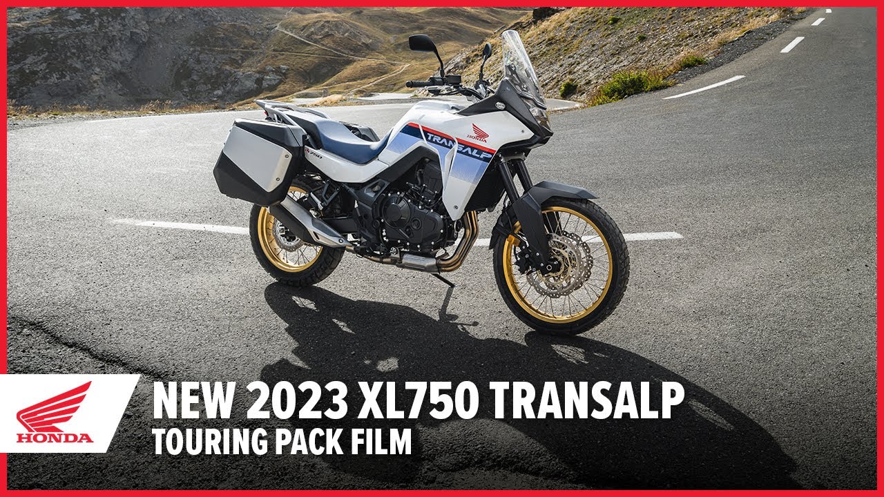 New 2023 XL750 Transalp: Touring Pack Film - YouTube