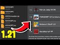 (Fácil) COMO INSTALAR ADDONS NO MINECRAFT PE 1.21!! (2026)