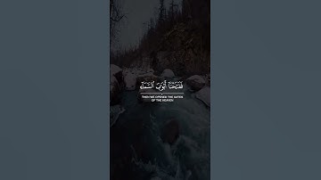 {فَدَعَا رَبَّهُ أَنِّي مَغْلُوبٌ فَانتَصِرْ} [القمر : 10]القارئ حسام الدين عبادي