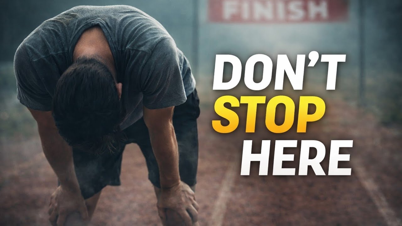 You Are Almost There (Don't Stop Here) - YouTube