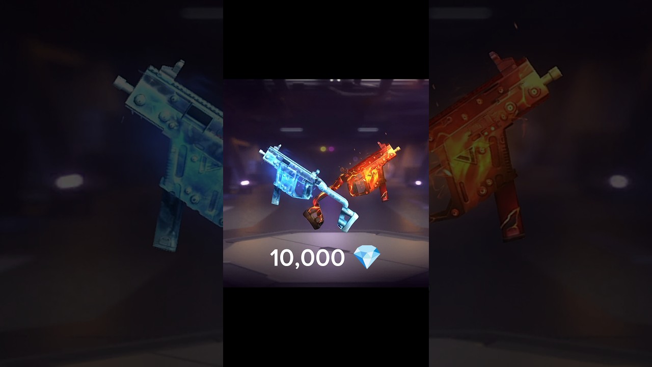 DOUBLE VECTOR 💀 GUN SKIN COLLECTION 💸 IN GARENA FREE FIRE ❤️ 