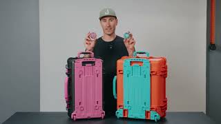 How to Replace Wheels on Pelican 1510 &amp; 1560 Cases | Installation Guide with Landing Gear Wheels