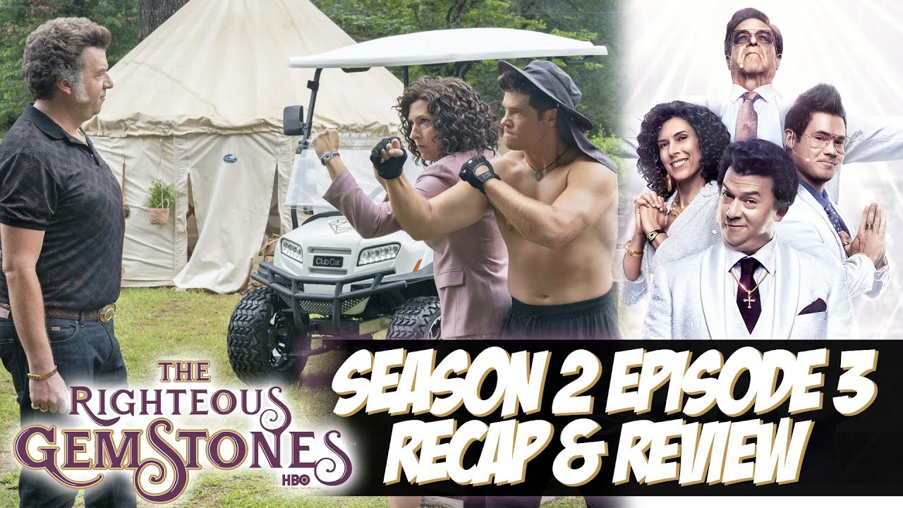 The Righteous Gemstones - 2x3 *RECAP & REVIEW* || Danny McBride ; John Goodman