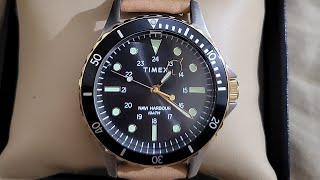 Timex TW2U55600 NAVI XL (Navi harbour)one of the iconic timex watch review under 5000₹,  india🇮🇳 by Time With Tech Co. 2,889 views 1 year ago 6 minutes, 53 seconds