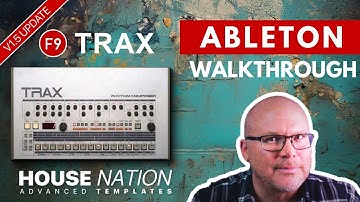 MAKING 90s HOUSE in Ableton with  F9 TRAX House Nation - Advanced Ableton Templates