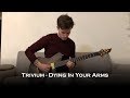 Trivium  - Dying In Your Arms (Guitar Cover + Solo)