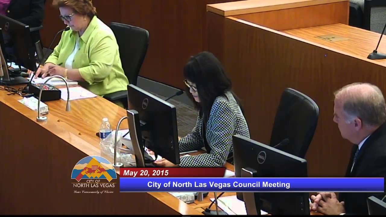 05-20-2015 North Las Vegas City Council Meeting - YouTube